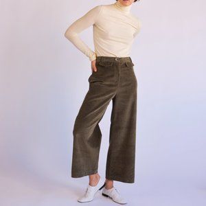 Mijeong Park Corduroy Pants - Olive